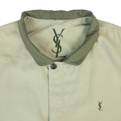 Vintage YSL Yves Saint Laurent Harrington Jacket Size XL