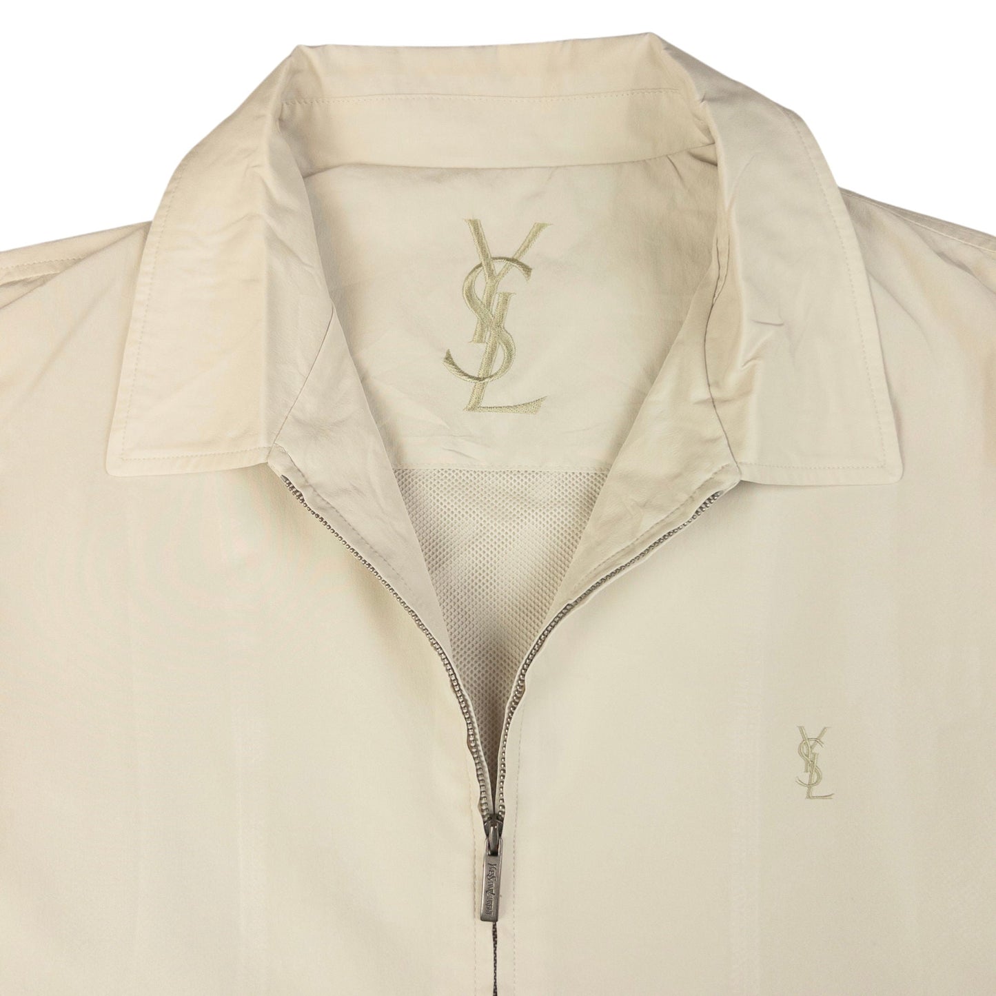 Vintage YSL Yves Saint Laurent Harrington Jacket Size M