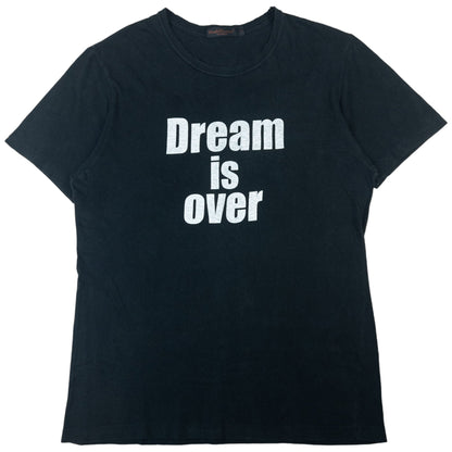 Vintage Undercover Dream Is Over Graphic T Shirt Size M