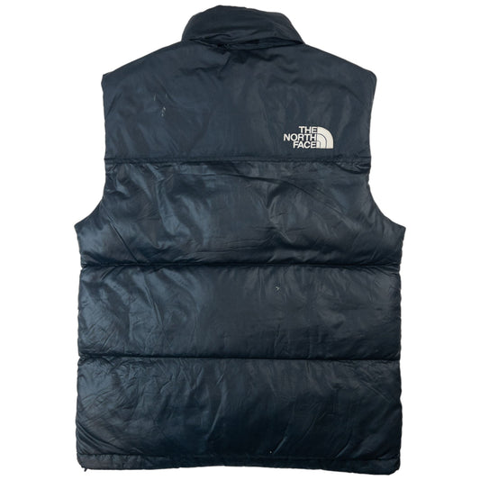 Vintage The North Face Nuptse Puffer Gilet Size XS