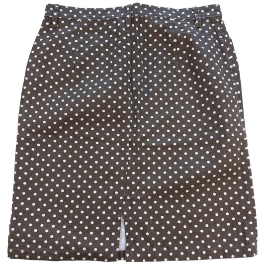 Vintage Zucca By Issey Miyake Polka Dot Skirt Women's Size W28