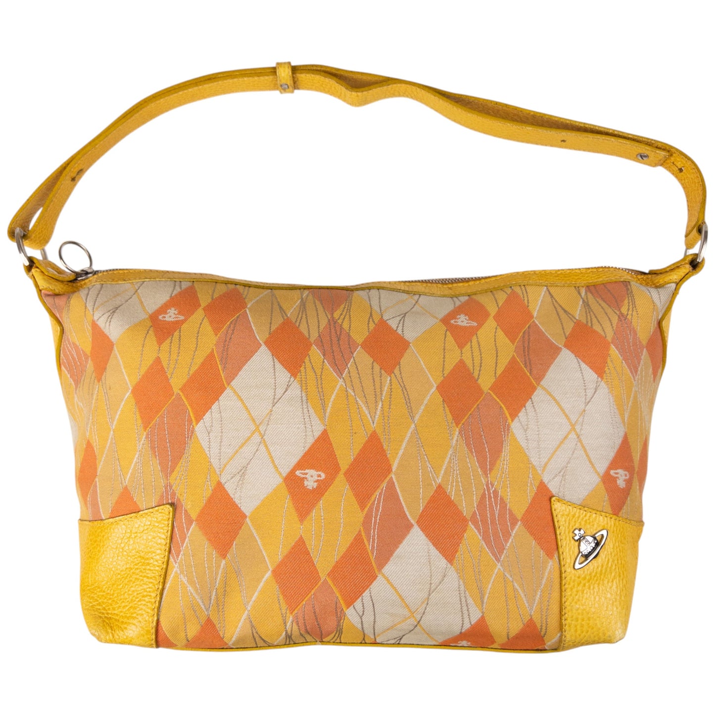 Vintage Vivienne Westwood Argyle Shoulder Bag