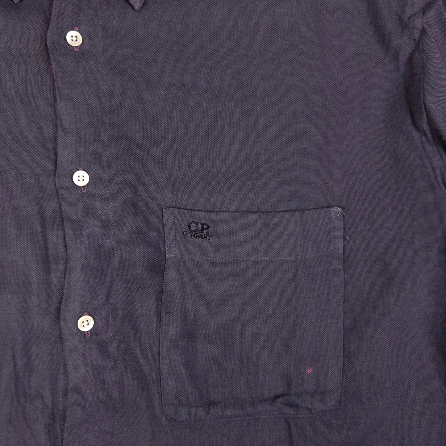 Vintage CP Company Long Sleeve Button Up Shirt Size L