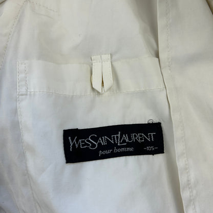 Vintage YSL Yves Saint Laurent Harrington Jacket Size L