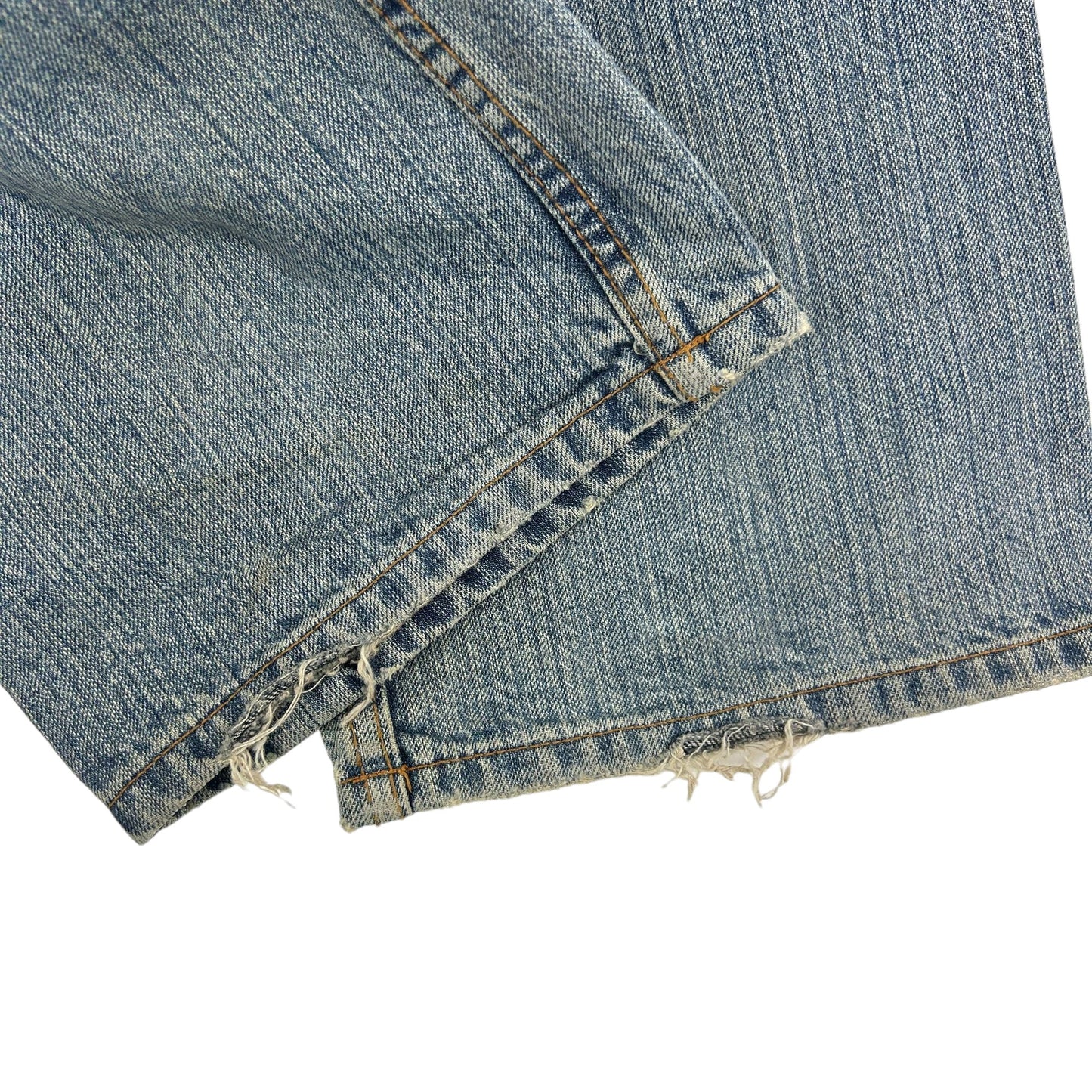 Vintage Birds And Waves Japanese Denim Jeans Size W30