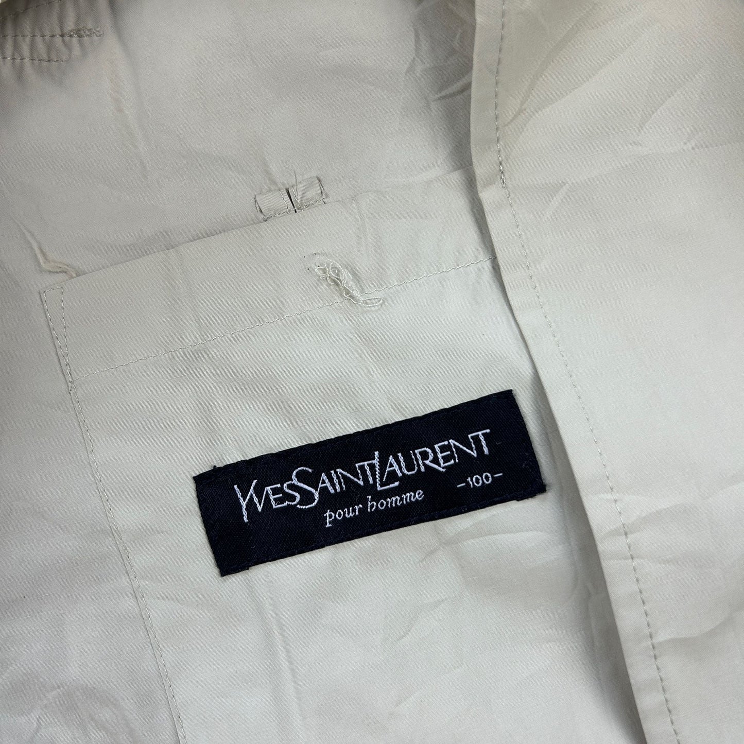 Vintage Yves Saint Laurent Jacket Size L