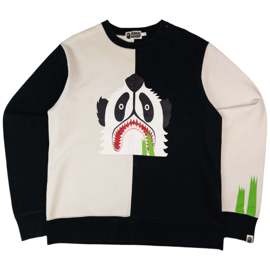 Vintage Bape Panda Sweatshirt Size M