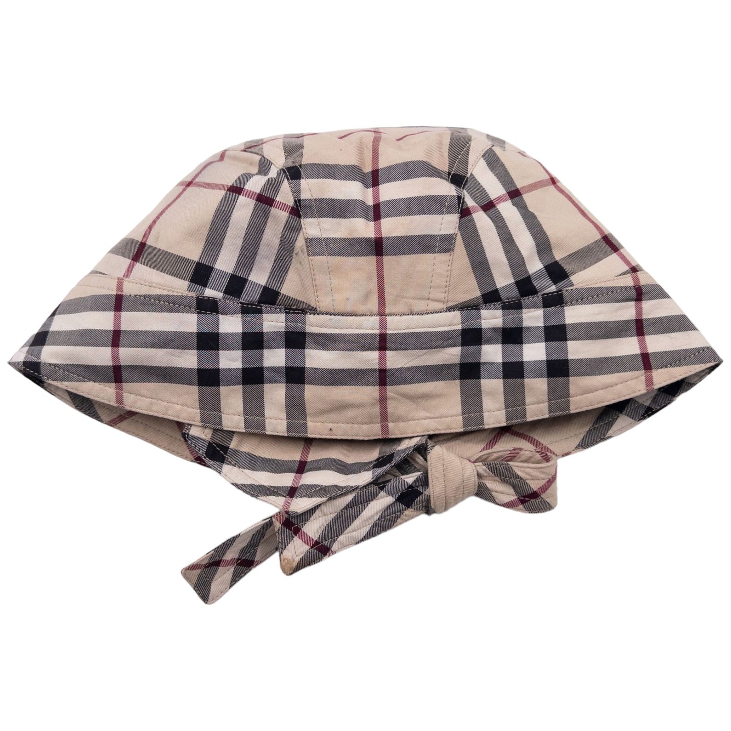 Vintage Burberry Nova Bandana Hat