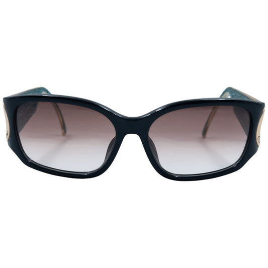 Vintage Dior Pattern Frame Sunglasses