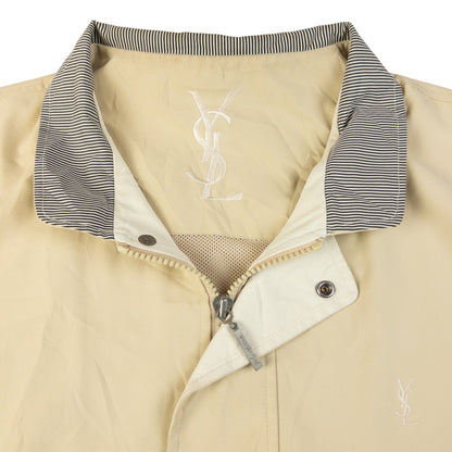 Vintage YSL Yves Saint Laurent Harrington Jacket Size M