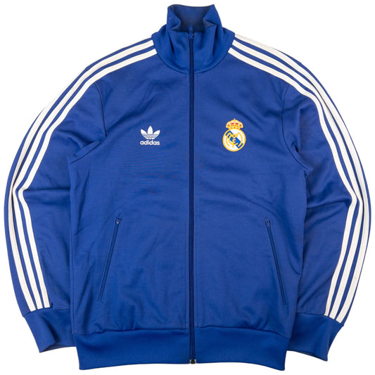 Vintage Adidas Real Madrid Zip Up Jacket Size S