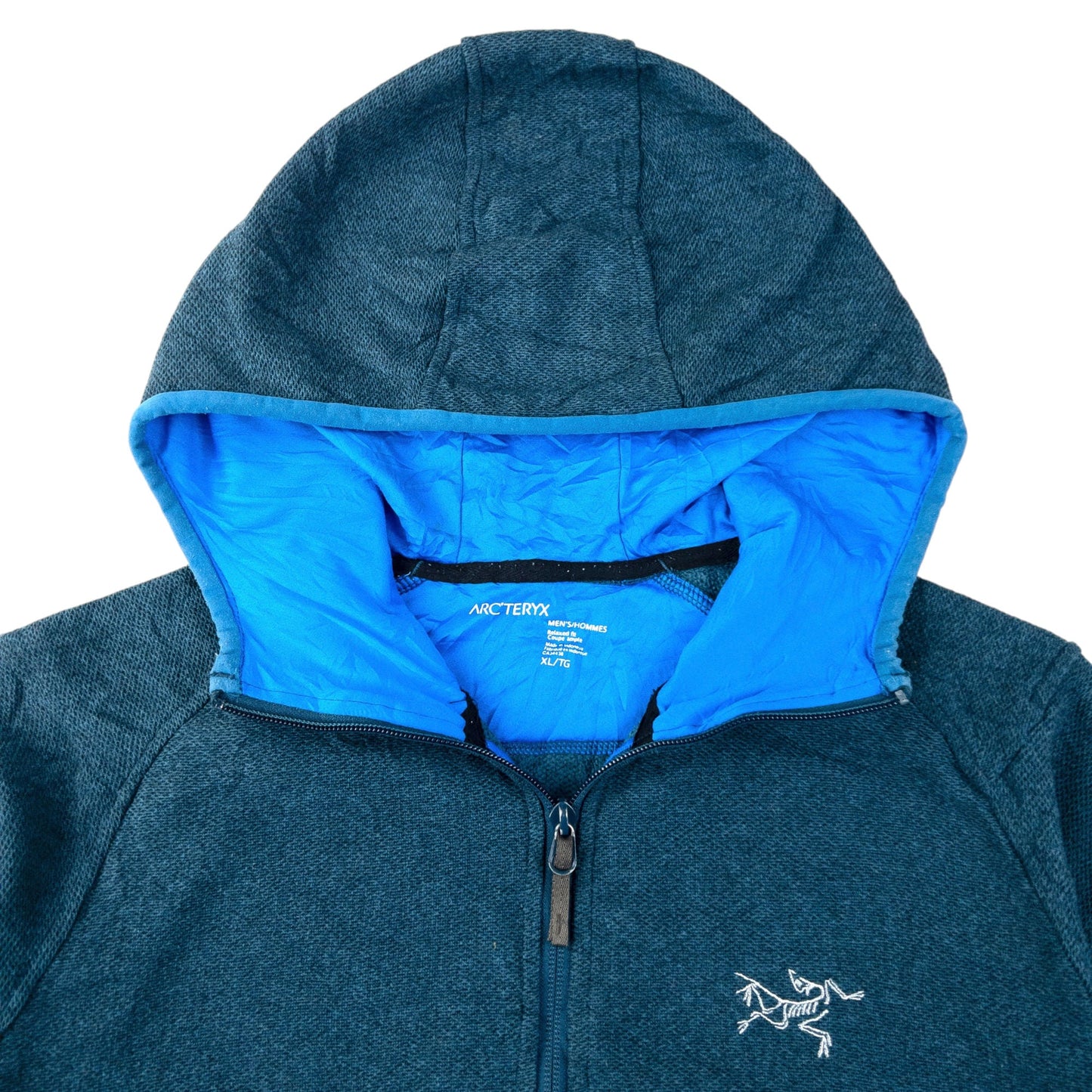 Vintage Arcteryx Zip Up Hoodie Size L