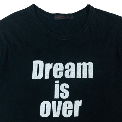 Vintage Undercover Dream Is Over Graphic T Shirt Size M