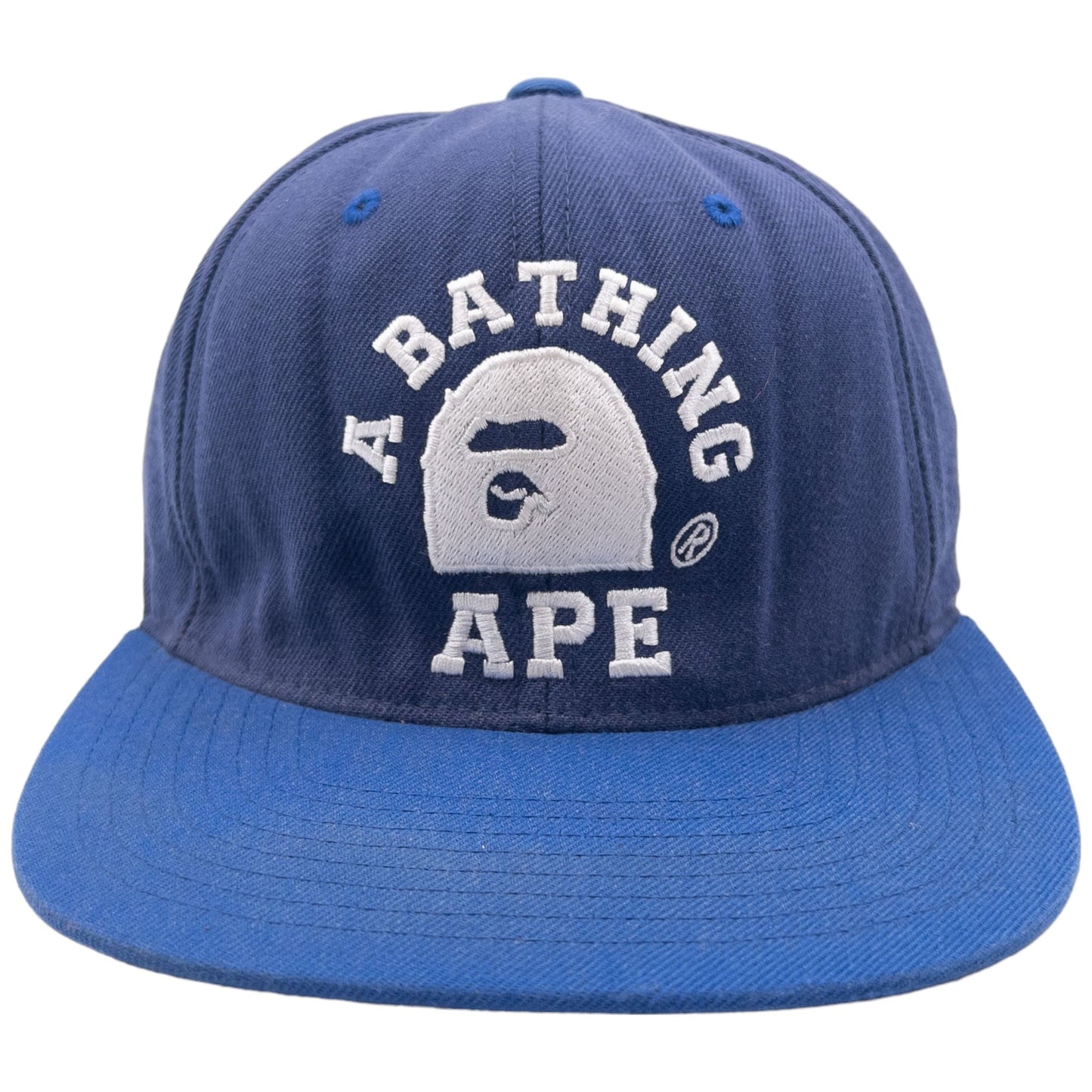 Vintage Bape College Logo Embroidered Hat