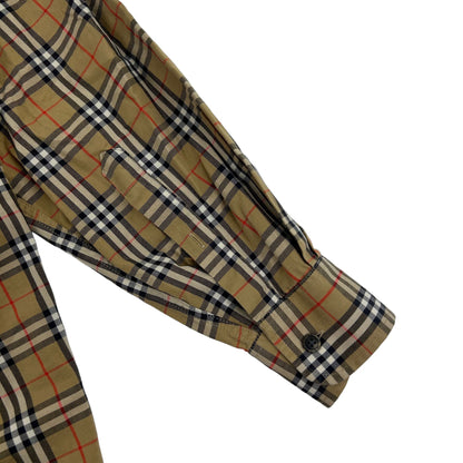 Vintage Burberry Nova Check Shirt Size S