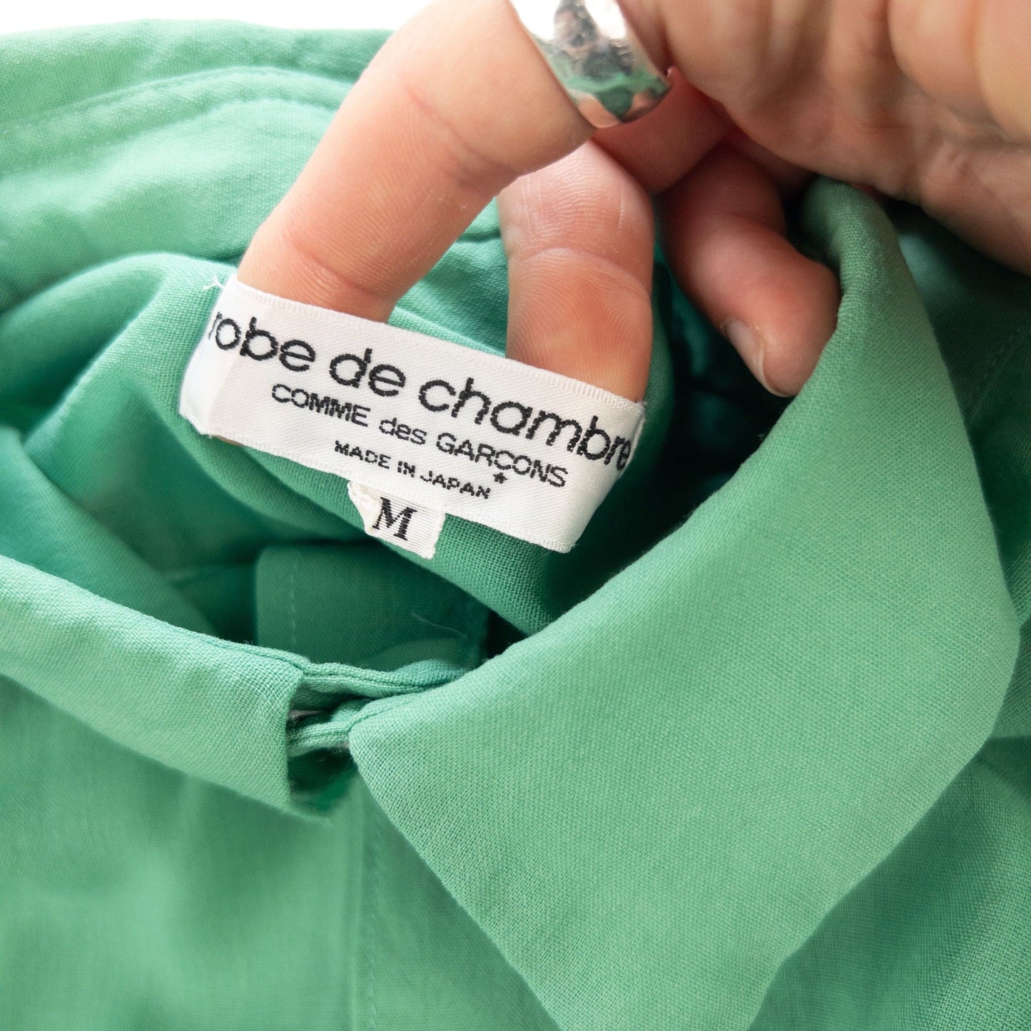 Vintage Comme Des Garcons 'Robe de Charmbre' Shirt Size S