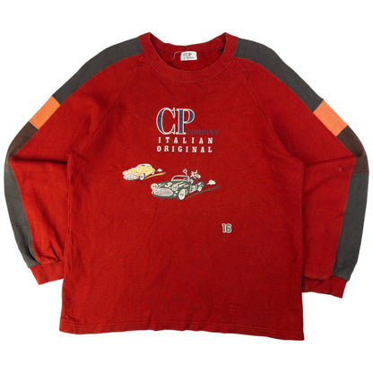 Vintage CP Company Racer Graphic Sweatshirt Size XS