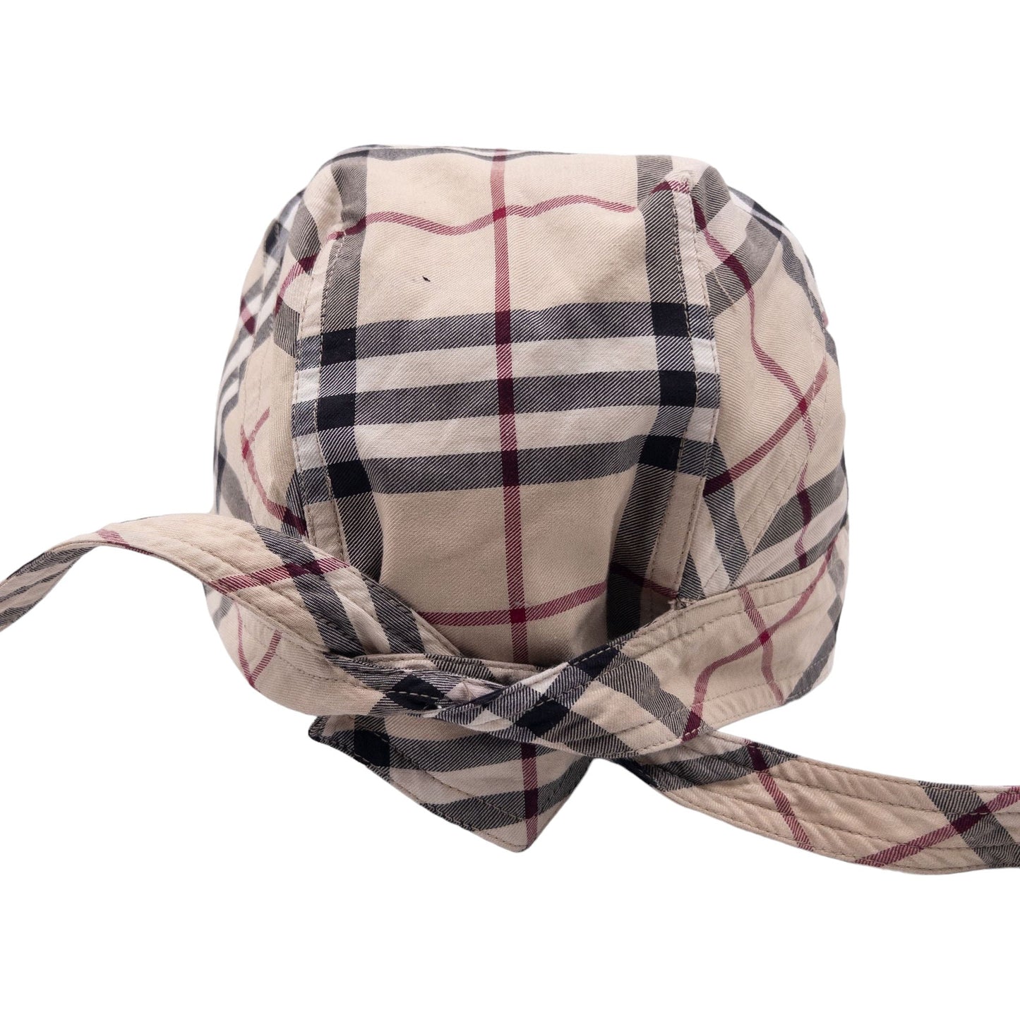 Vintage Burberry Nova Bandana Hat