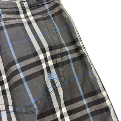 Vintage Burberry Nova Check Trousers Size W30