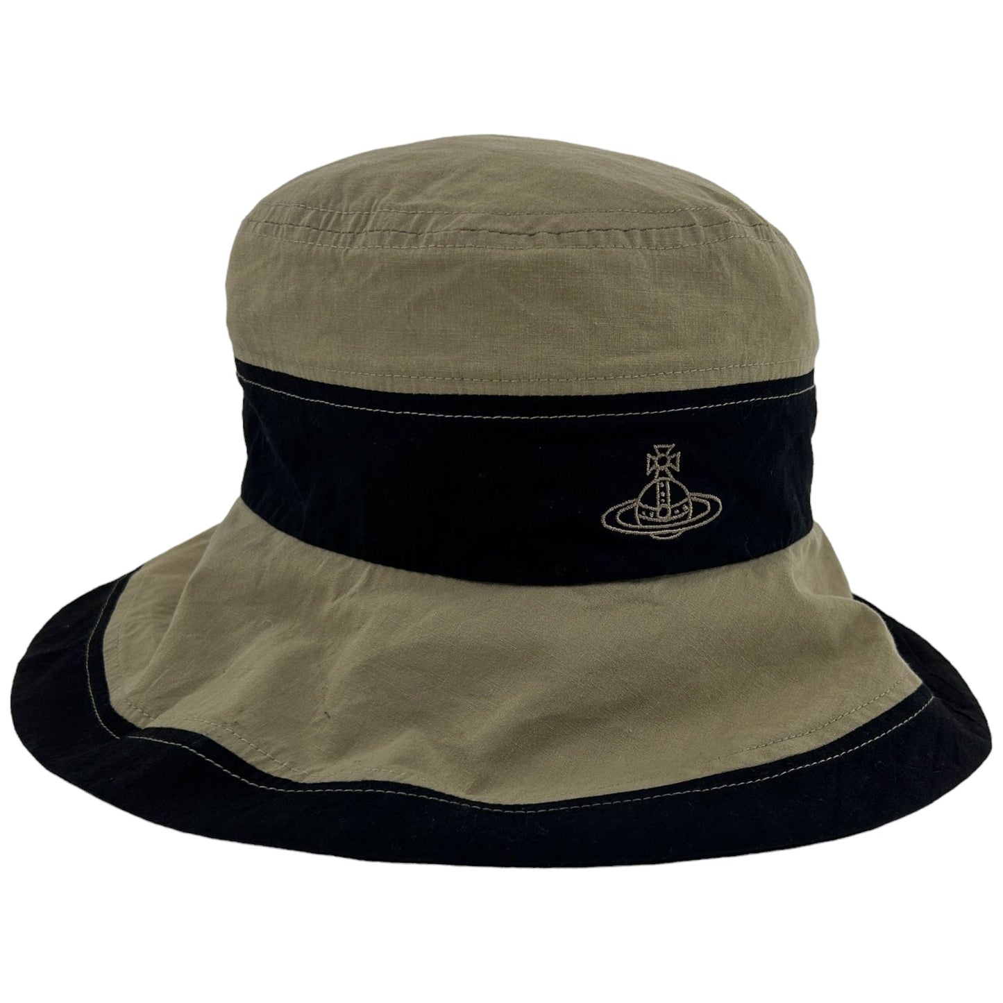 Vintage Vivienne Westwood Two-Tone Bucket Hat