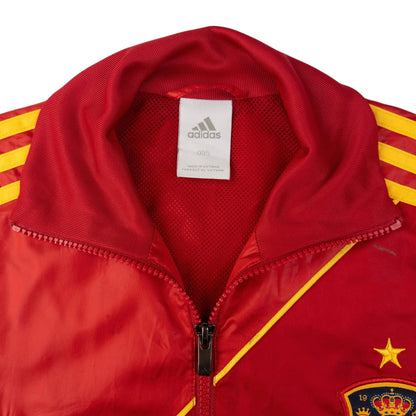 Vintage Adidas Espana Spain Zip Up Football Jacket Size M