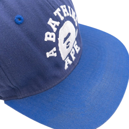 Vintage Bape College Logo Embroidered Hat