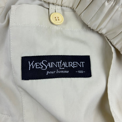 Vintage Yves Saint Laurent Harrington Jacket Size XL