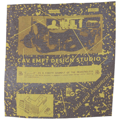 Cav Empt Design Studio Graphic T Shirt Size L