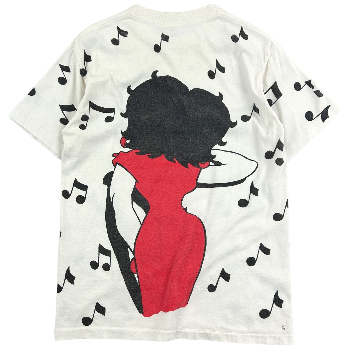 Vintage Betty Boop Music Note T-Shirt Size M