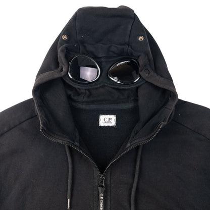 Vintage CP Company Goggle Hood Zip Up Hoodie Size M