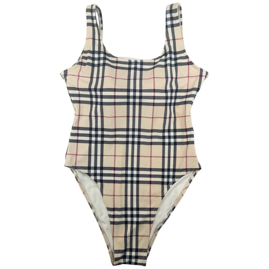 Vintage Burberry Nova Check Swimming Costume