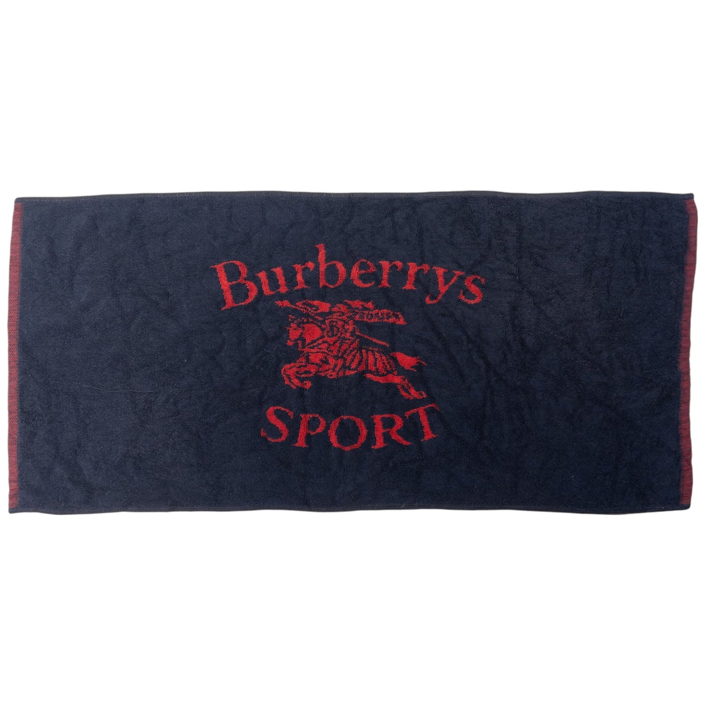 Vintage Burberry Hand Towel