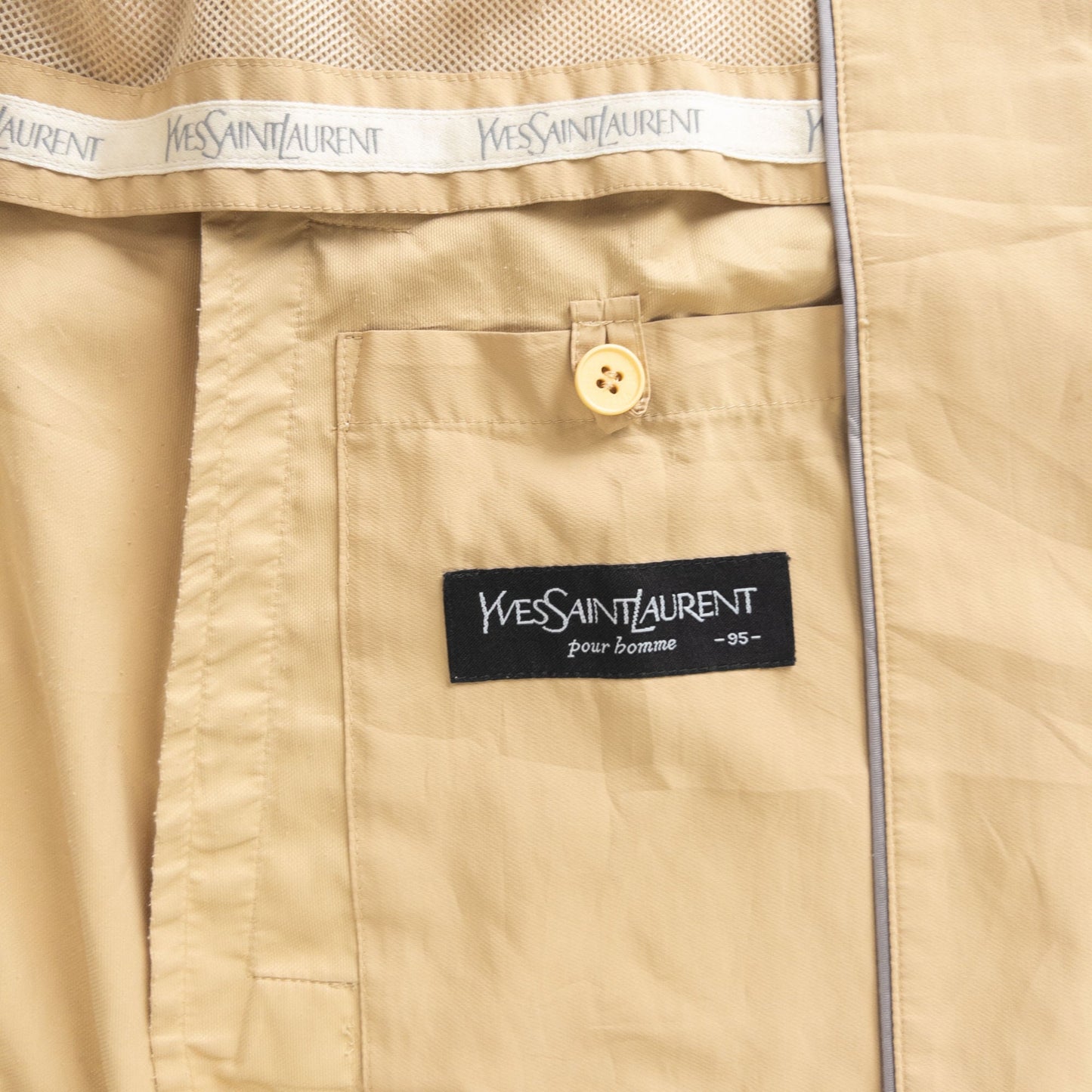 Vintage YSL Yves Saint Laurent Jacket Size L