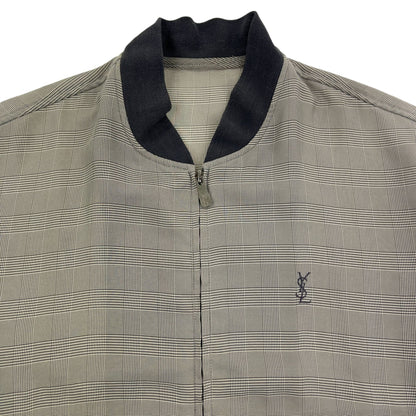 Vintage Yves Saint Laurent Check Jacket Size L