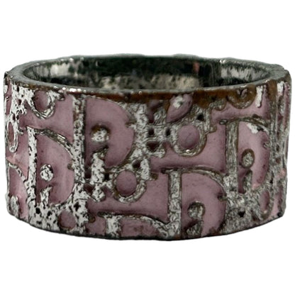 Vintage Christian Dior Monogram Ring