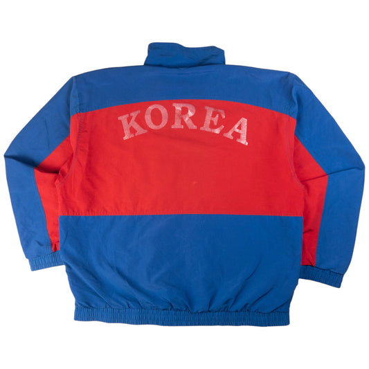 Vintage Adidas Korea Zip Up Jacket Size XXL