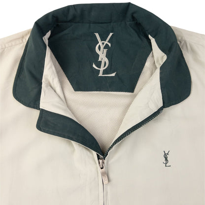 Vintage YSL Yves Saint Laurent Harrington Jacket Size L