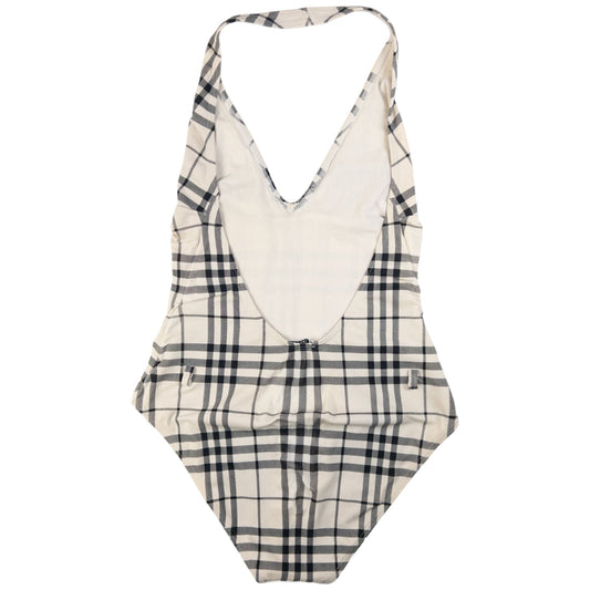 Vintage Burberry Nova Check Swimming Costume Women's Size L