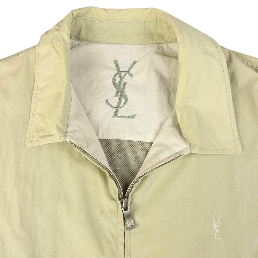 Vintage YSL Yves Saint Laurent Harrington Jacket Size L