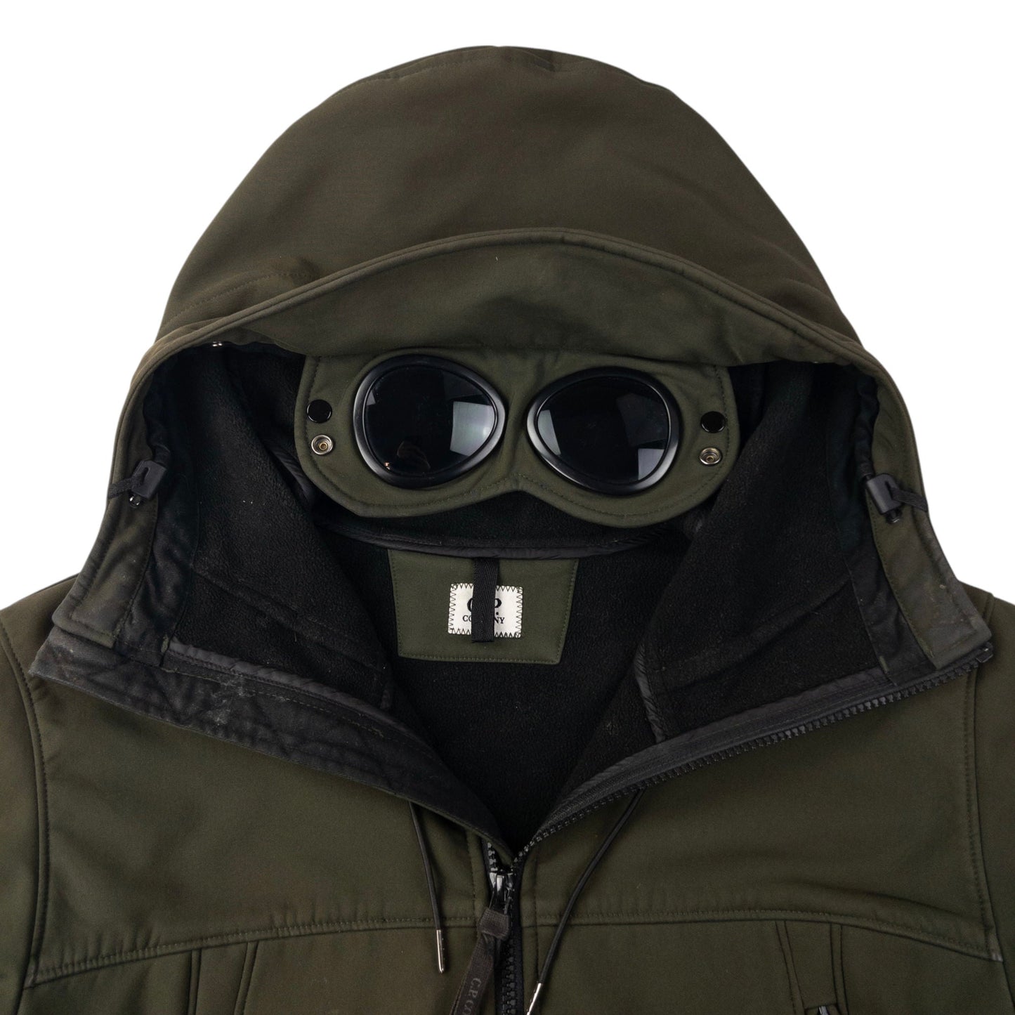 Vintage CP Company Goggle Hood Shell Jacket Size S