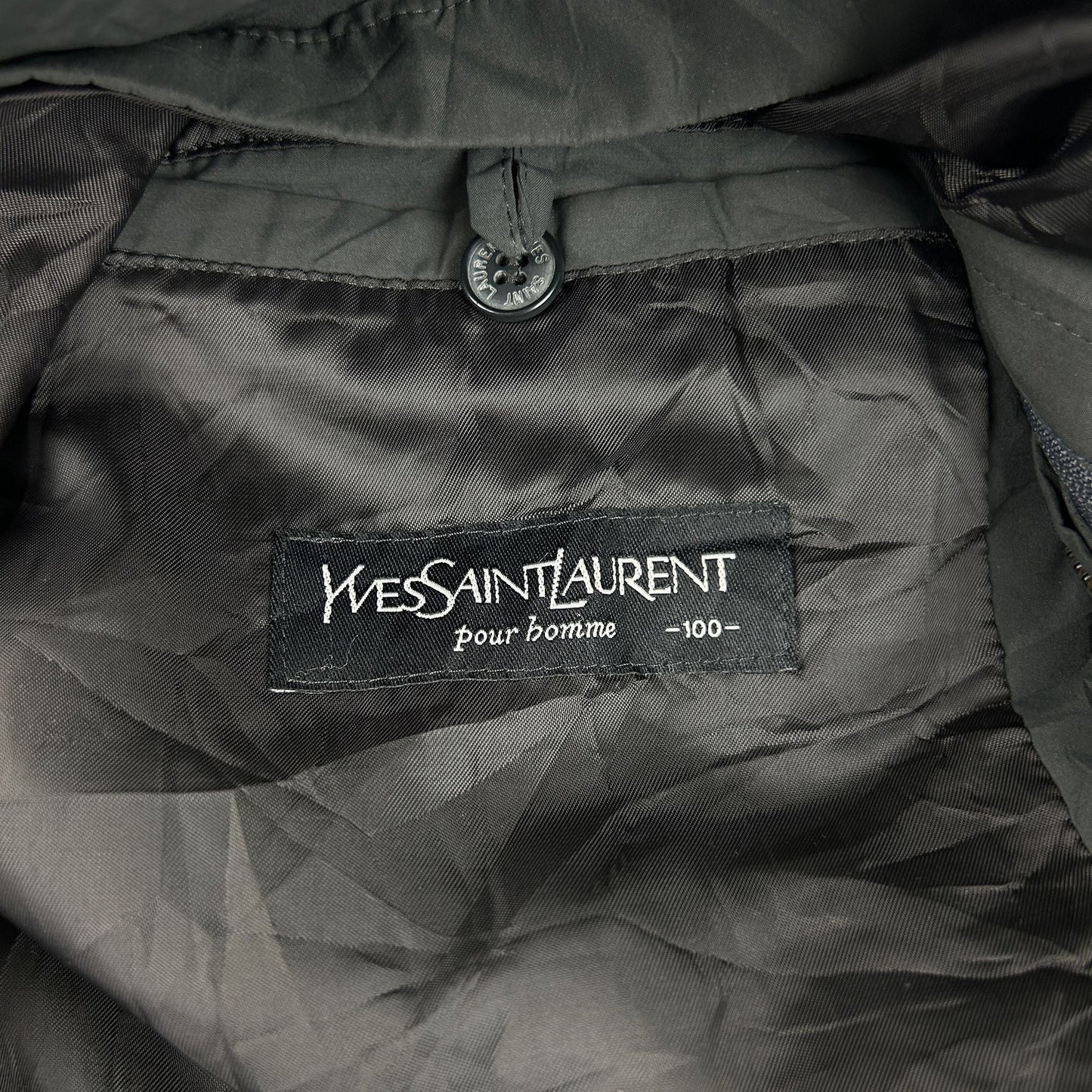 Vintage Yves Saint Laurent Jacket Size XL