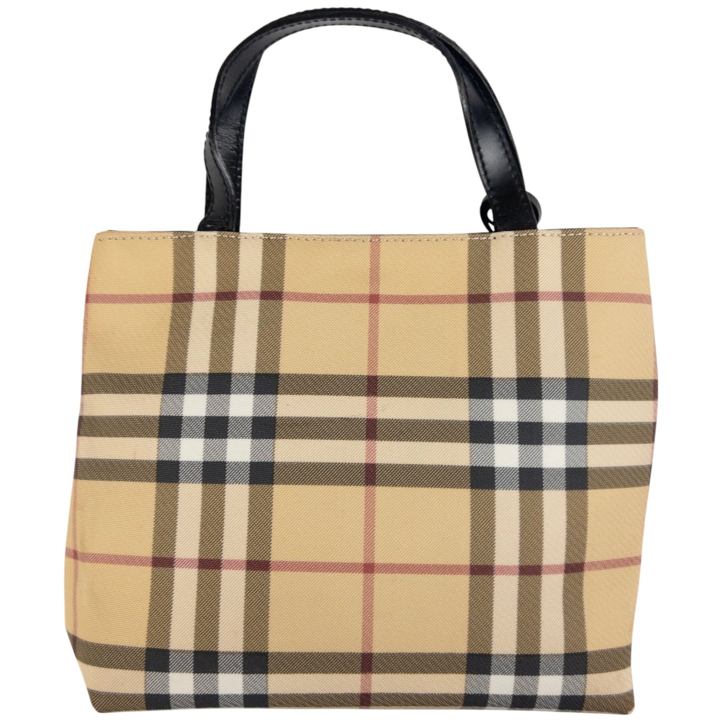 Vintage Burberry Nova Check Handbag