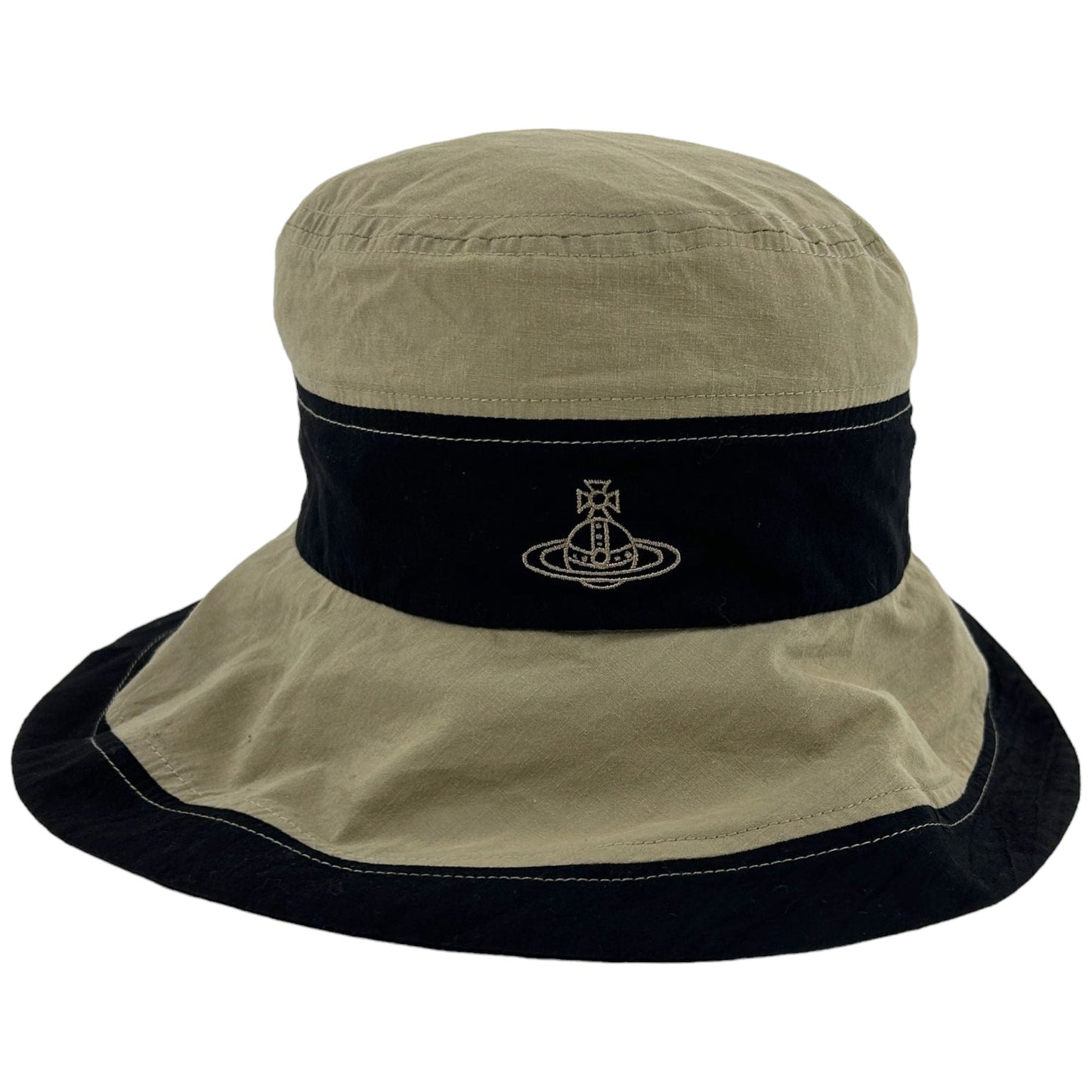 Vintage Vivienne Westwood Two-Tone Bucket Hat