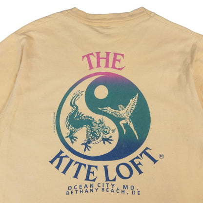 Vintage The Kite Loft Graphic T Shirt Size XL