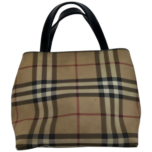 Vintage Burberry Nova Check Hand Bag