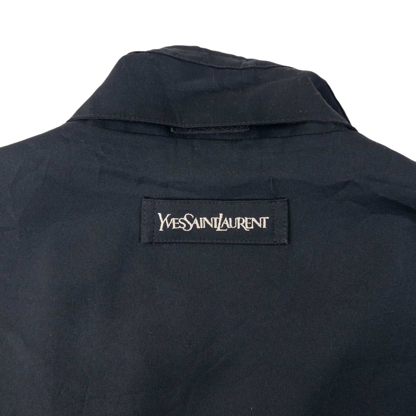 Vintage YSL Yves Saint Laurent Harrington Jacket Size L