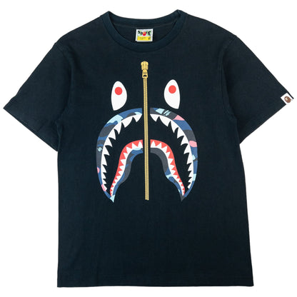 Vintage BAPE Shark Graphic T Shirt Size S