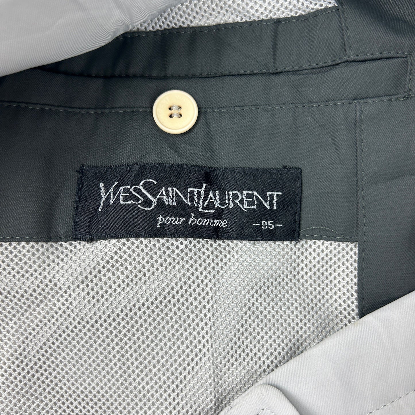 Vintage Yves Saint Laurent Jacket Size L