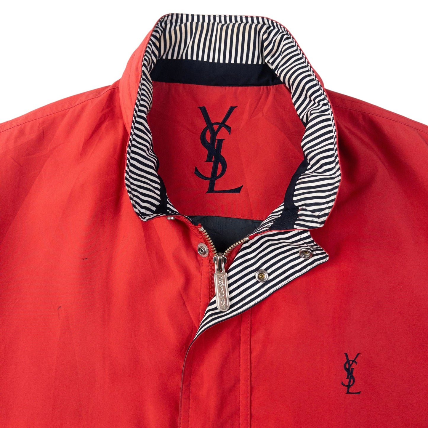 Vintage YSL Yves Saint Laurent Harrington Jacket Size M