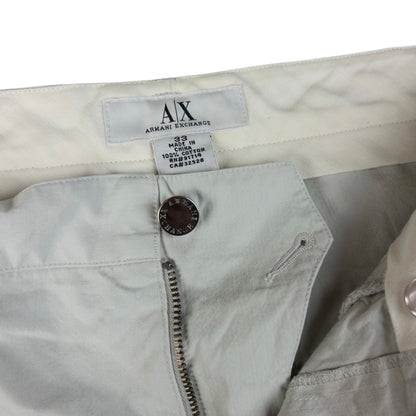 Vintage Armani Exchange Lightweight Trousers Size W32